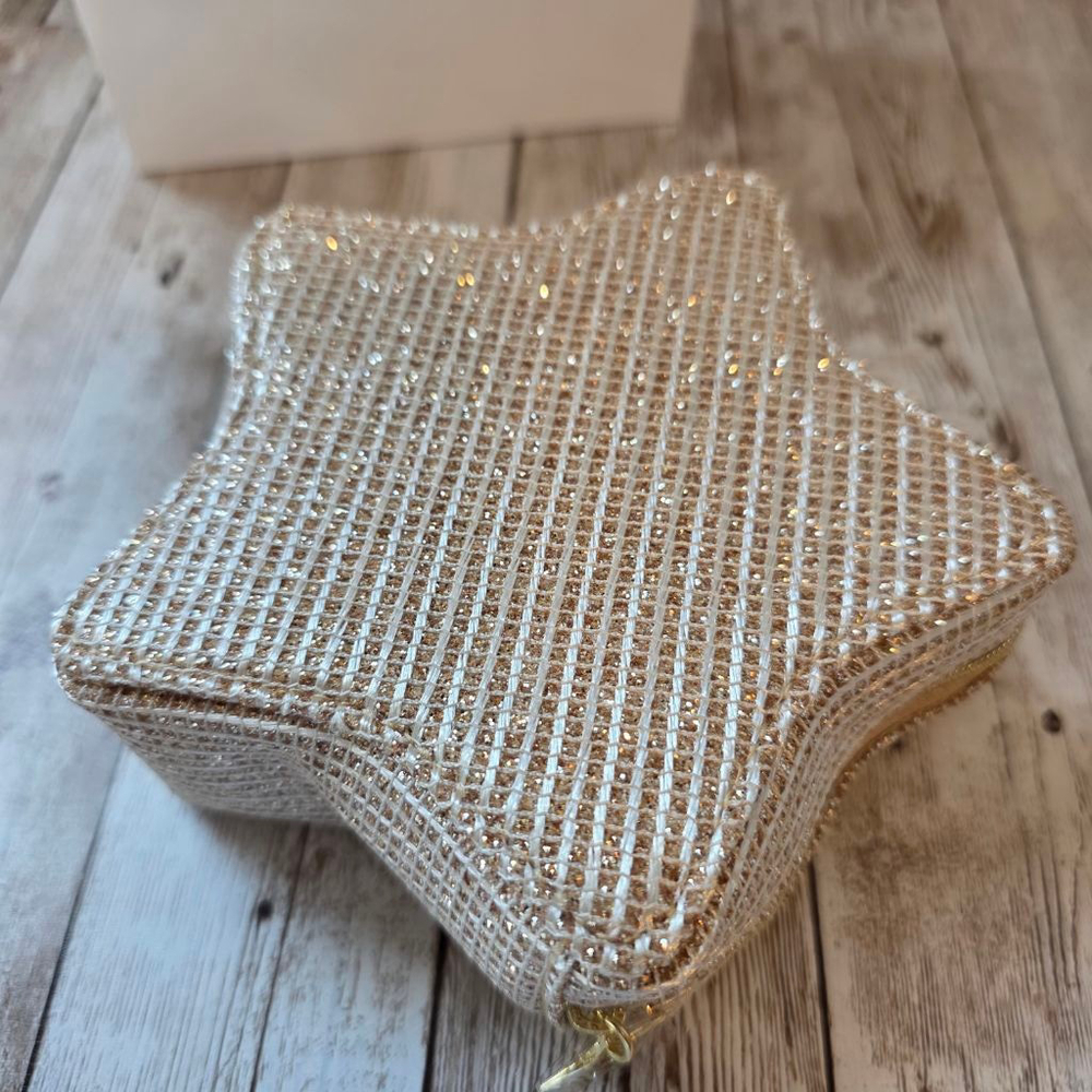 Dior Gold Star Cosmetic Bag - Picture 4 of 6